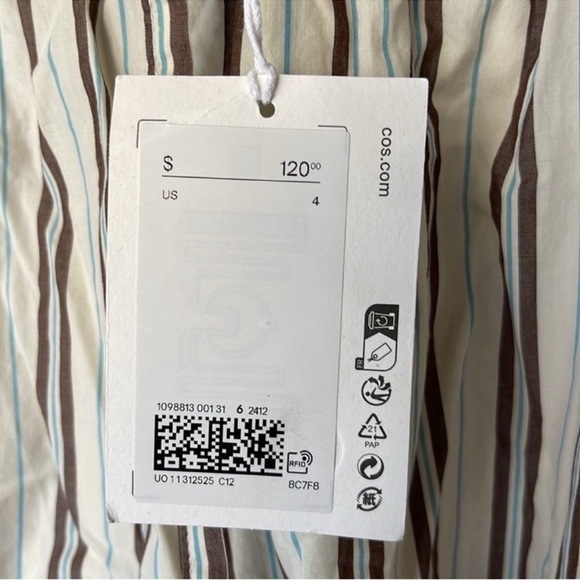 Cos striped wide leg pants - Picture 7 of 10